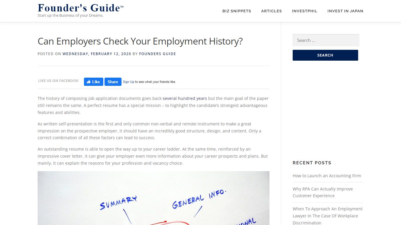 Can Employers Check Your Employment History? | Founder's Guide